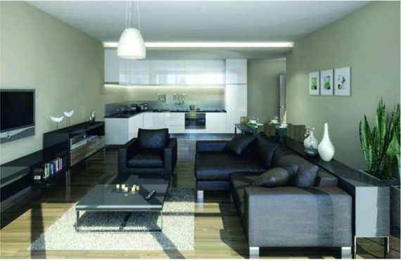 1 Bedroom Apartment